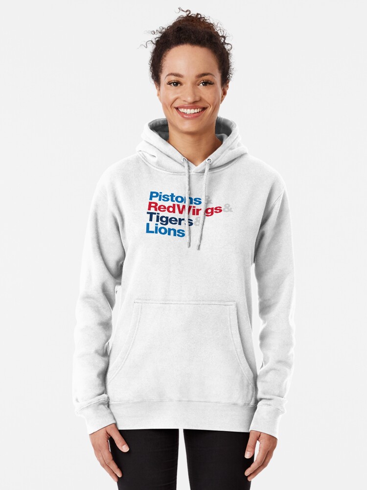 Detroit Lions Legends Men And Women 3D Hoodie Detroit Lions