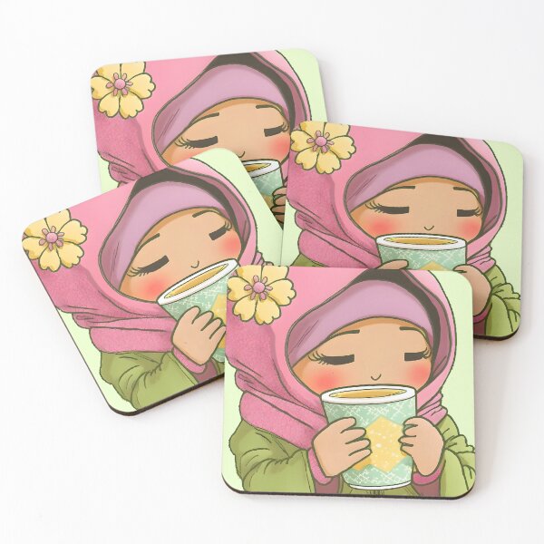 Item preview, Kawaii - Relax and enjoy - Hijabi designed and sold by Kampendesigns.