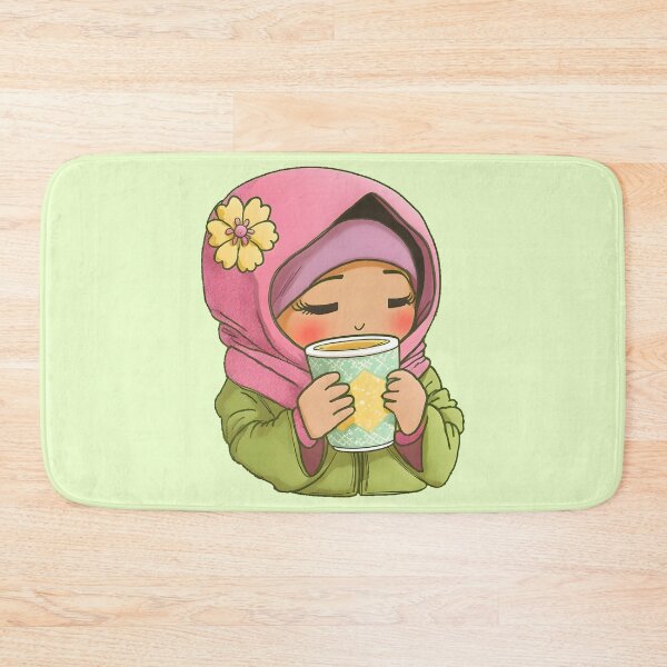 Item preview, Kawaii - Relax and enjoy - Hijabi designed and sold by Kampendesigns.