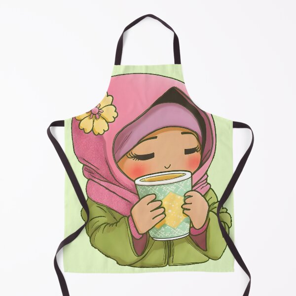 Item preview, Kawaii - Relax and enjoy - Hijabi designed and sold by Kampendesigns.