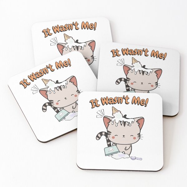 Item preview, Tabby cat in denial designed and sold by Pet Station.