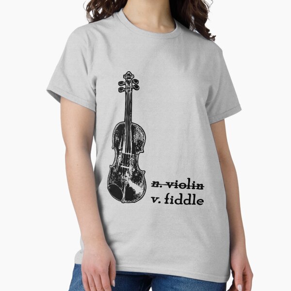 Item preview, Fiddle, Not a Violin - Fiddle Player, Country Girl, Violin Gift designed and sold by Lena Cox Studio.