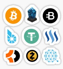 Cryptocurrency Collection 3 Sticker