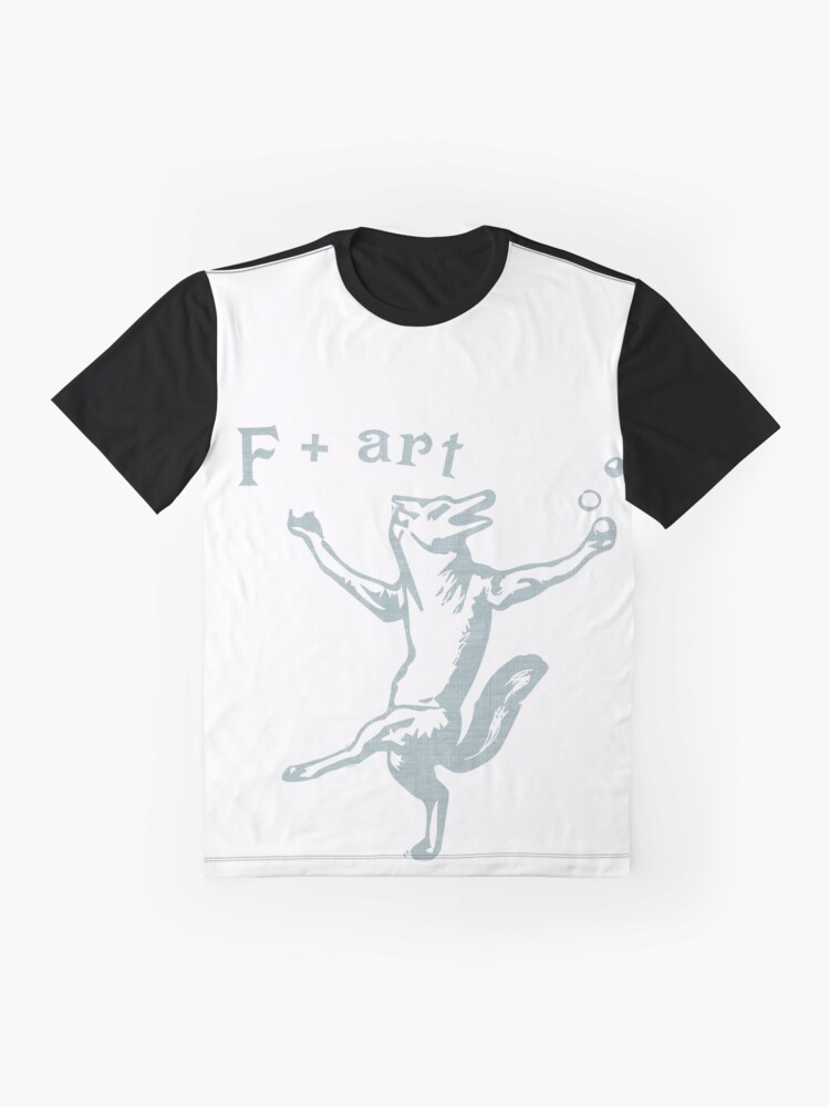 Alternate view of F+art = Graphic T-Shirt