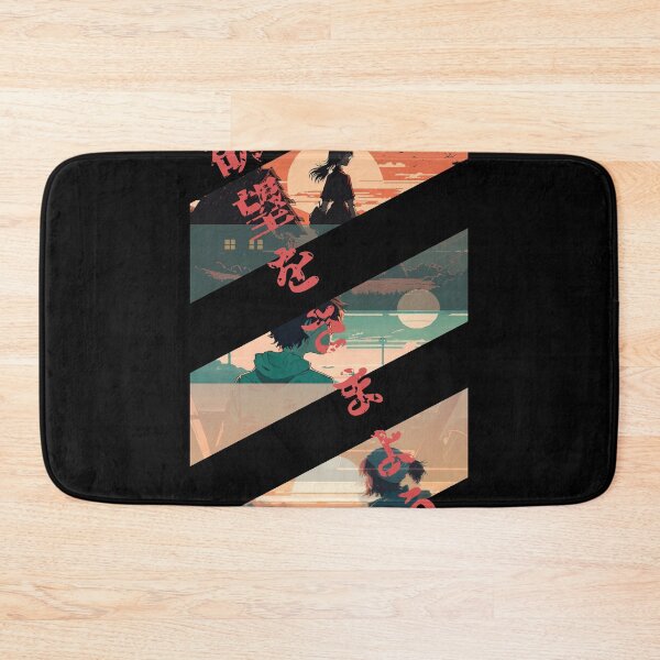 Item preview, Anime Themed Wander Lust - Black Design designed and sold by muxhapon.