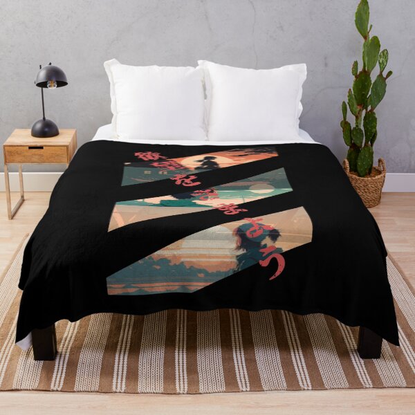 Item preview, Anime Themed Wander Lust - Black Design designed and sold by muxhapon.