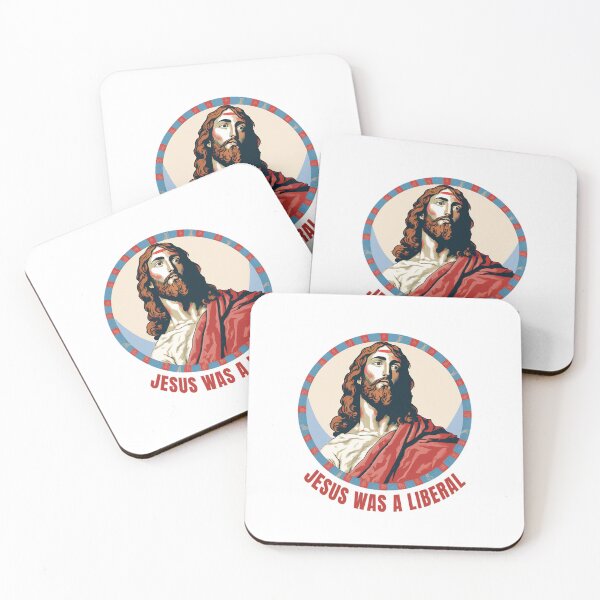 Item preview, Jesus was a liberal  designed and sold by MeditationMind.