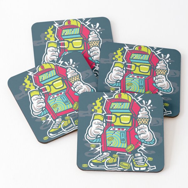 Item preview, Arcade Robot designed and sold by Backyard Suds.