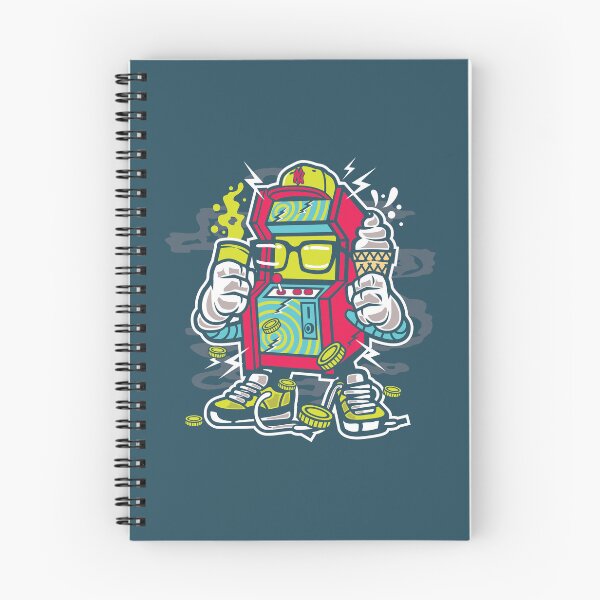 Item preview, Arcade Robot designed and sold by Backyard Suds.