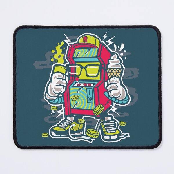 Item preview, Arcade Robot designed and sold by Backyard Suds.