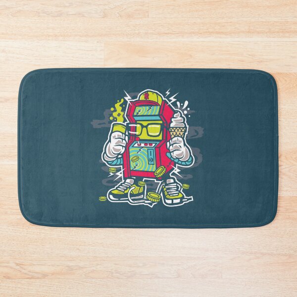 Item preview, Arcade Robot designed and sold by Backyard Suds.