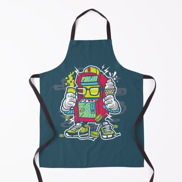 Item preview, Arcade Robot designed and sold by Backyard Suds.