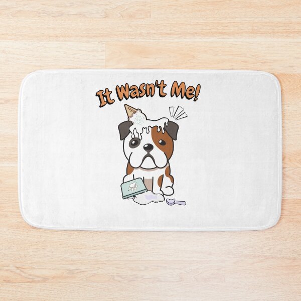 Item preview, Bulldog in denial designed and sold by Pet Station.