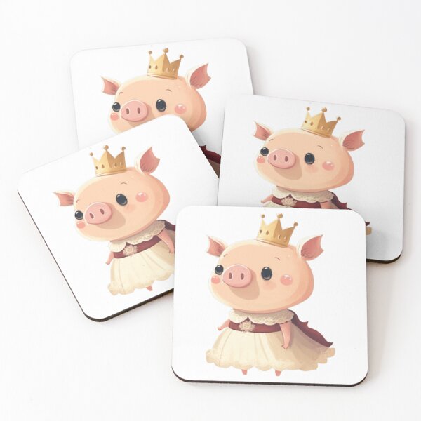 Item preview, Princess Piggy designed and sold by SilverFrog.