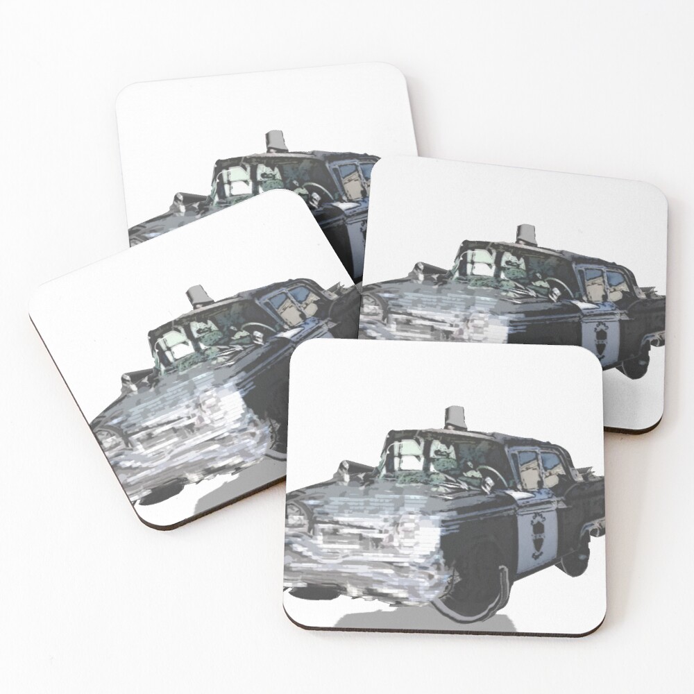Item preview, Coasters (Set of 4) designed and sold by TriForceDesign.