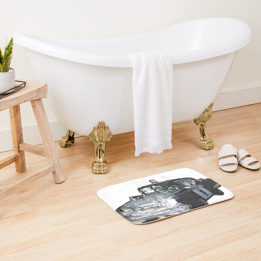 Item preview, Bath Mat designed and sold by TriForceDesign.