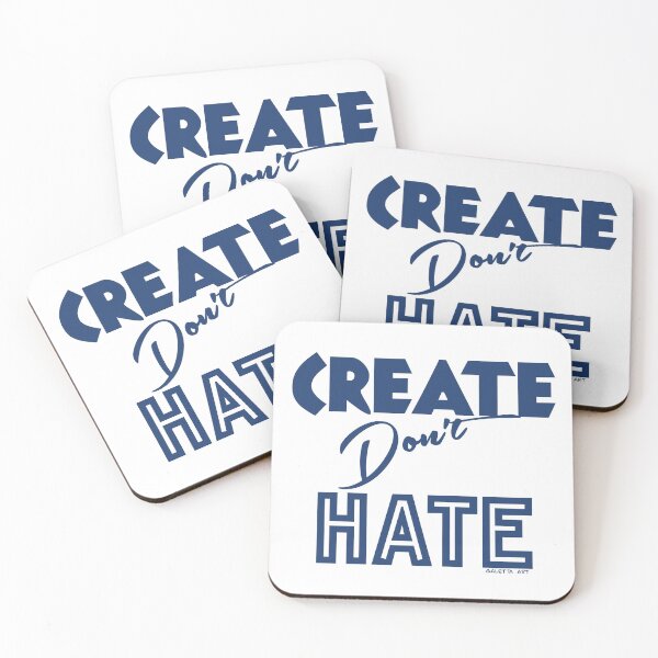 Item preview, Create Don't Hate designed and sold by Nicholas Galetta.