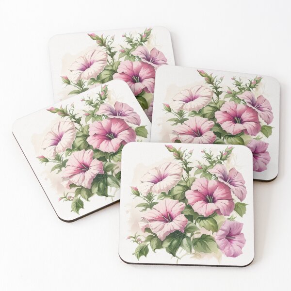 Item preview, Pink Petunias  designed and sold by Vanover Designs.
