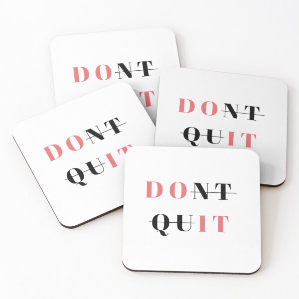Item preview, Do it Dont quit designed and sold by soniaaseguin.