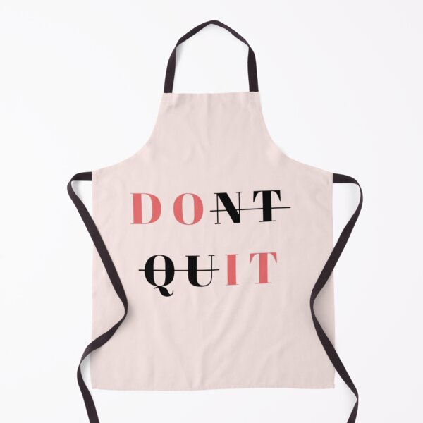 Item preview, Do it Don't quit designed and sold by soniaaseguin.