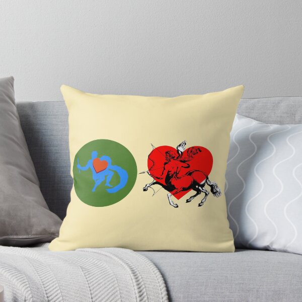 Artikelvorschau, Aquarius Loves Sagittarius entworfen und verkauft von technai.