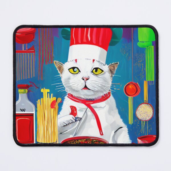 Item preview, Noodle Time with My Furry Sous Chef - Kitty Kitchen designed and sold by WBP Mart.