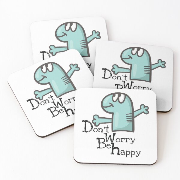 Item preview, Don't worry. Be happy. designed and sold by Crafty-Hawk.