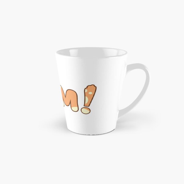 Eat Your Floor Cereal Bluey Mug Bandit Bluey Bluey Mom Bluey Dad Coffee Cup  Coffee Mug 