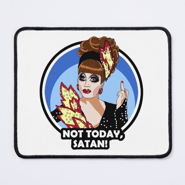 Item preview, Not Today Satan designed and sold by jimster1971.