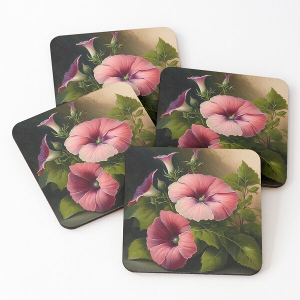 Item preview, Pink Petunias  designed and sold by Vanover Designs.
