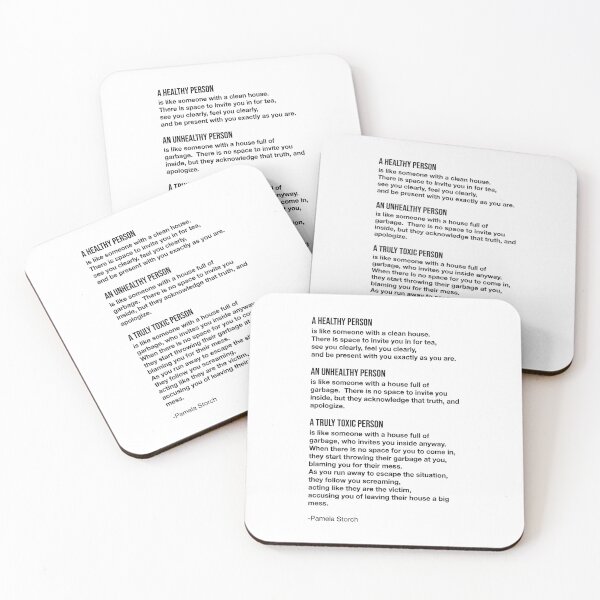 Item preview, Healthy Person Clean House Quote designed and sold by Pamela Storch.
