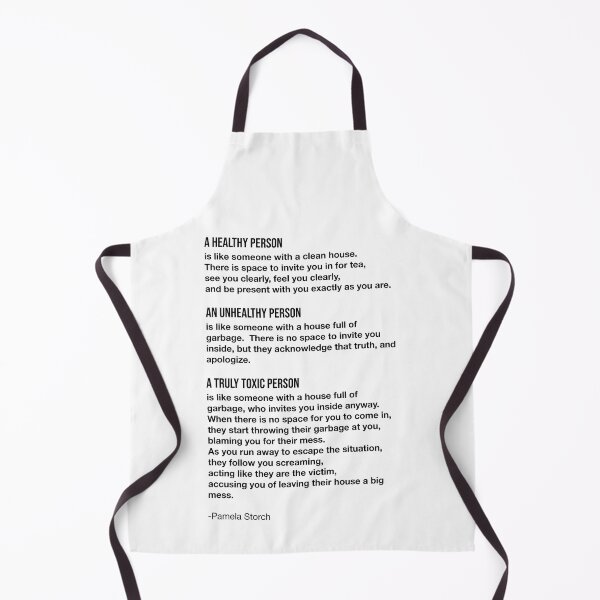 Item preview, Healthy Person Clean House Quote designed and sold by Pamela Storch.