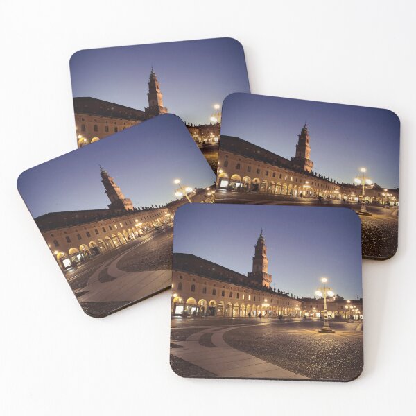 Item preview, Historic Tower Italian City Square Art designed and sold by eleonoraingrid.