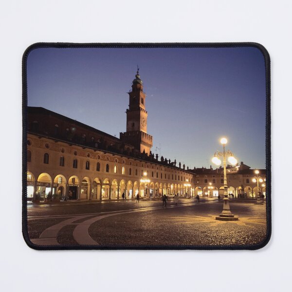 Item preview, Historic Tower Italian City Square Art designed and sold by eleonoraingrid.