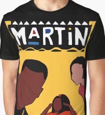 Martin (Gelb) Grafik T-Shirt
