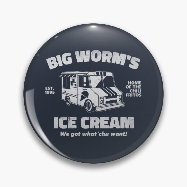 Item preview, Friday - Big Worm's Ice Cream designed and sold by Bigfinz.