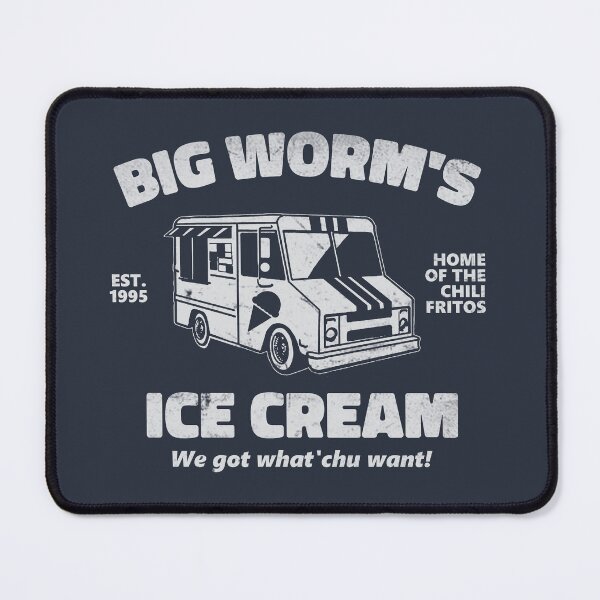 Item preview, Friday - Big Worm's Ice Cream designed and sold by Bigfinz.