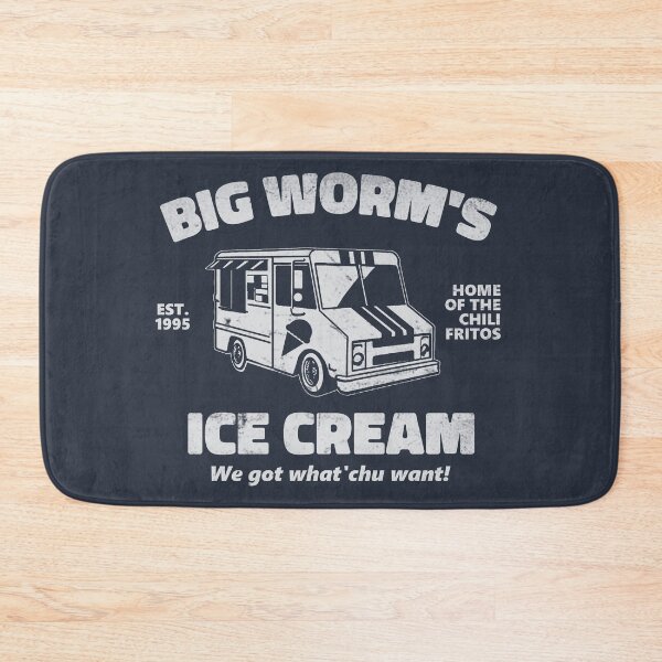 Item preview, Friday - Big Worm's Ice Cream designed and sold by Bigfinz.