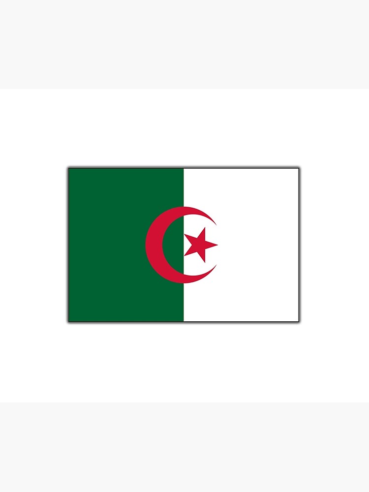 drapeau de l algerie