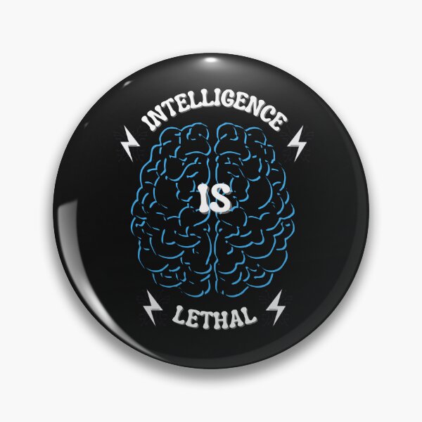 Item preview, Copy of Intelligence is lethal designed and sold by NikkosDesigns.