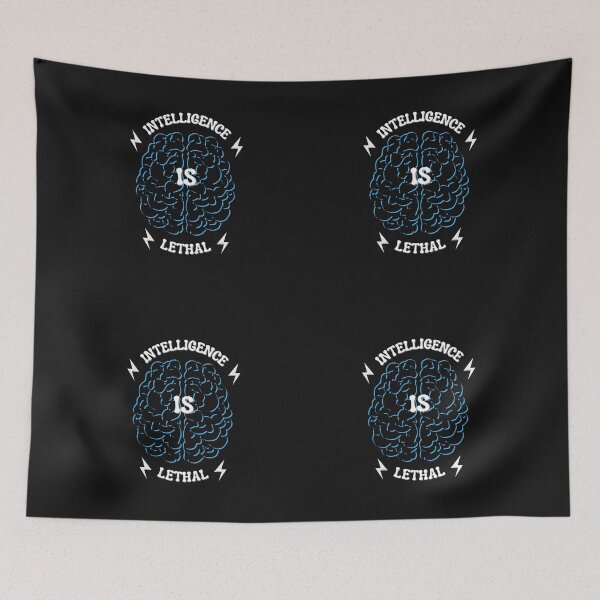 Item preview, Copy of Intelligence is lethal designed and sold by NikkosDesigns.
