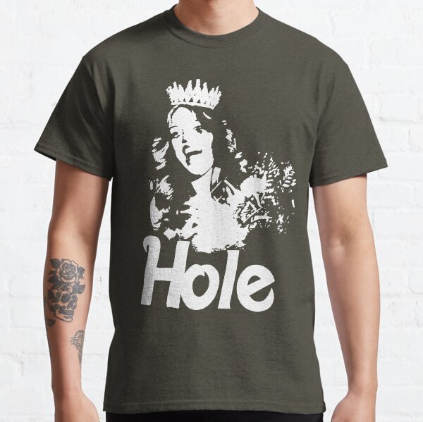 Trou T-shirt classique