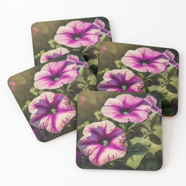 Item preview, Pink Petunias  designed and sold by Vanover Designs.