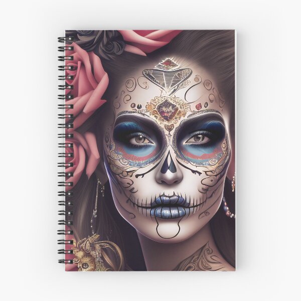 Item preview, Dia de los Muertos La Catrina: Vivid Art in Color designed and sold by ArtCreator2023.