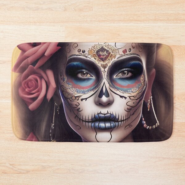 Item preview, Dia de los Muertos La Catrina: Vivid Art in Color designed and sold by ArtCreator2023.