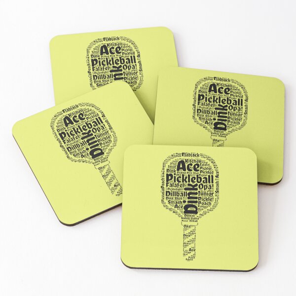 Item preview, Pickleball Sayings inside a Pickleball Paddle Funny designed and sold by elvisg03.