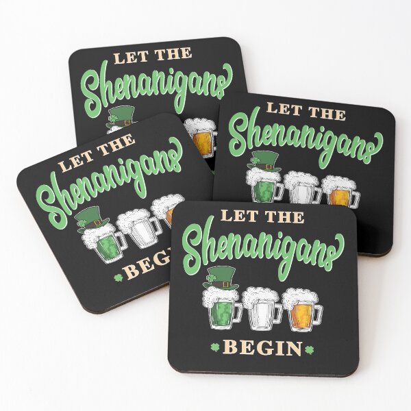 Item preview, Let The Shenanigans Begin designed and sold by TaraGbear.