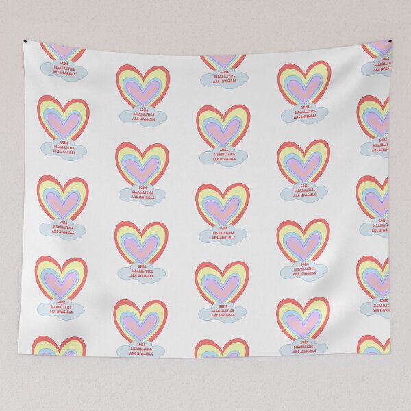 Item preview, Some Disabilities are Invisible designed and sold by LU NA.