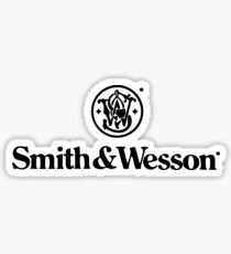 Smith And Wesson Logo Merchandise Sticker