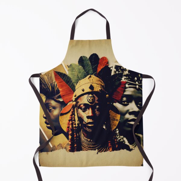 Item preview, Tribes of Africa Collage designed and sold by Odd World.